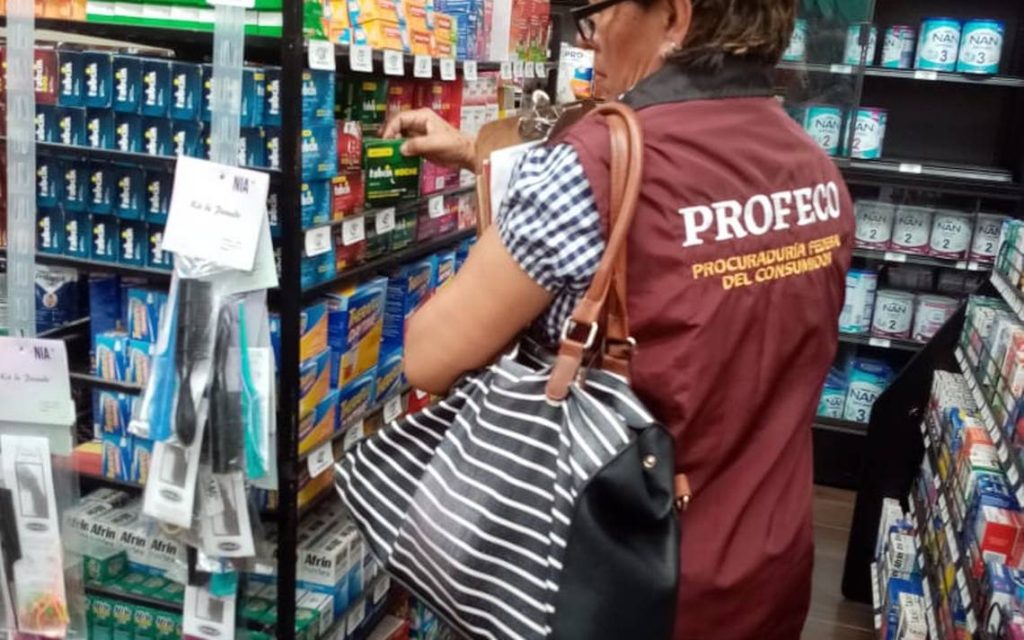 Verificación de precios por la PROFECO