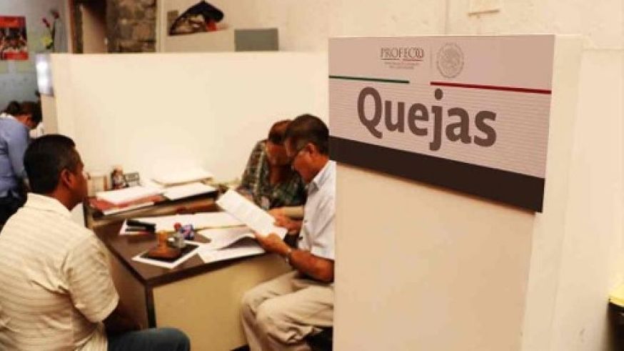 Quejas PROFECO en línea