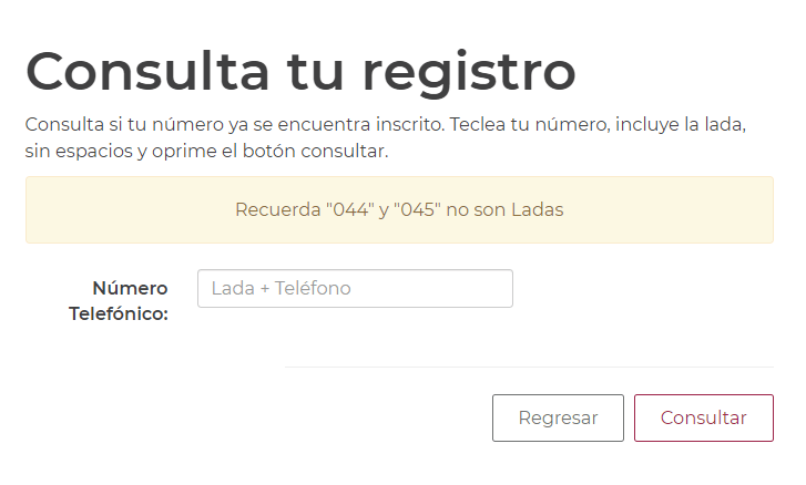 Consulta tu registro en el REPEP