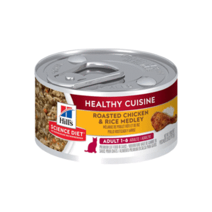 Hill's Science Diet Adulto Pollo y Arroz en Salsa