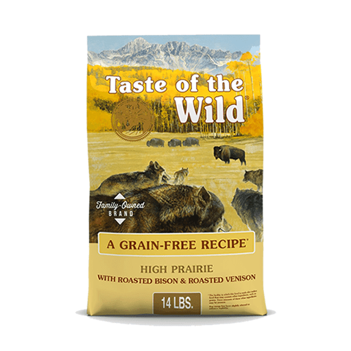 Taste of the Wild — High Prairie (Bisonte y Venado)