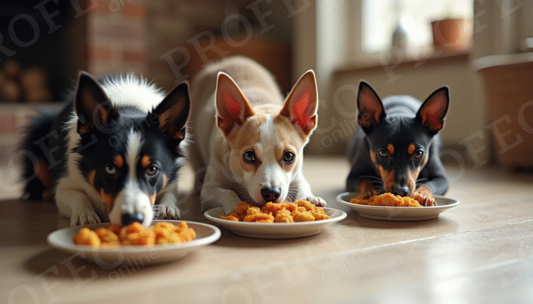 Los mejores alimentos para perro