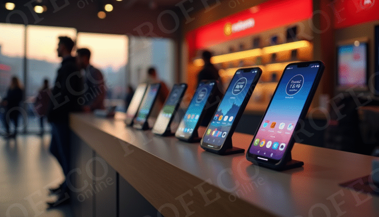 Los mejores celulares gama media del 2025