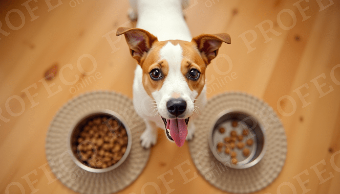 Tipos de alimentos para perro